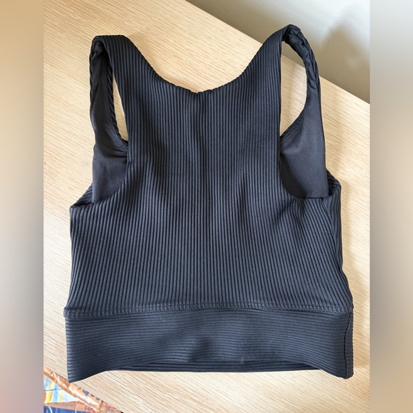 Year of Ours RIBBED GYM BRA black small - Picture 8 of 8